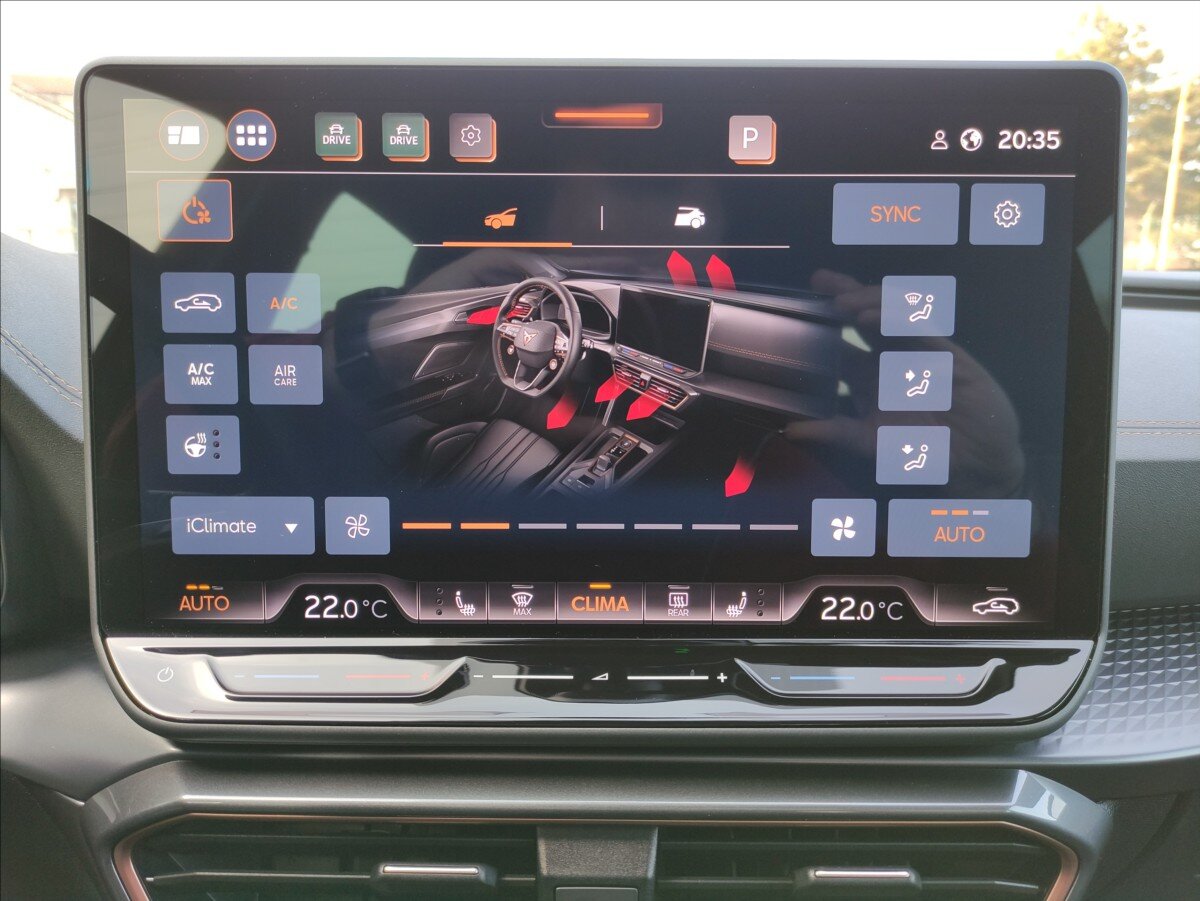 Cupra Formentor SUV / Terénní 2,0 l 245 kw