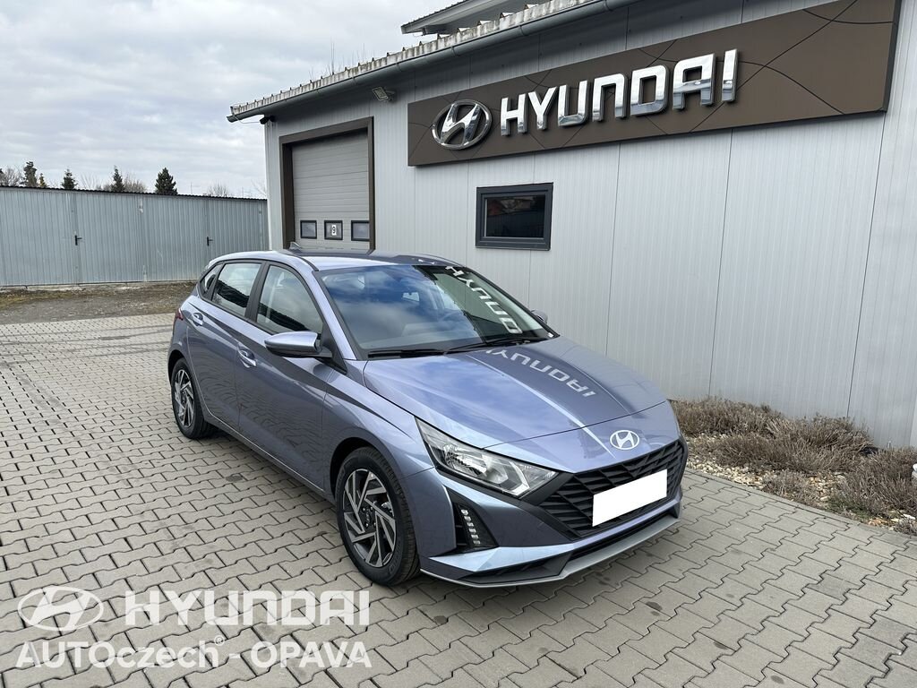 Hyundai i20 Hatchback 1,2 l 58 kw