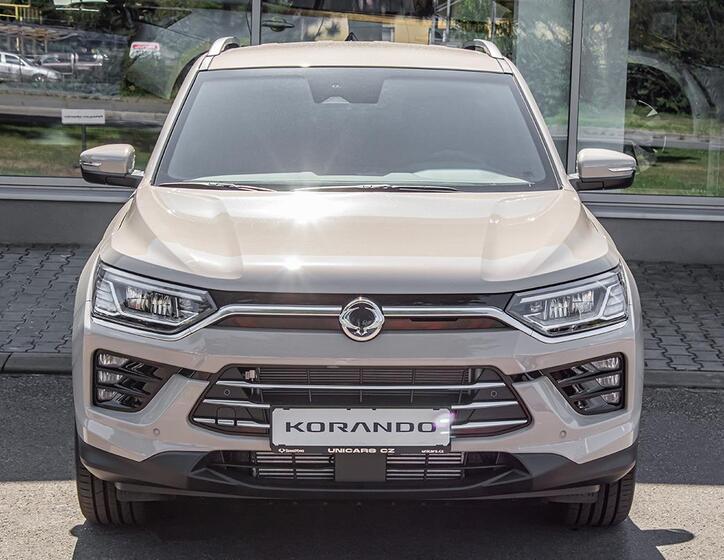 SsangYong Korando 2