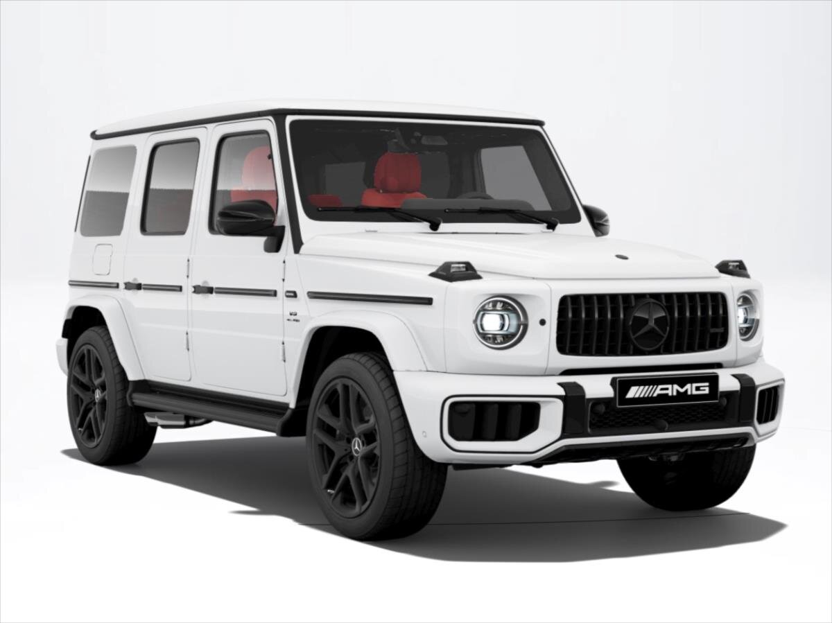 Mercedes-Benz Třídy G Ostatní 4,0 l 430 kw