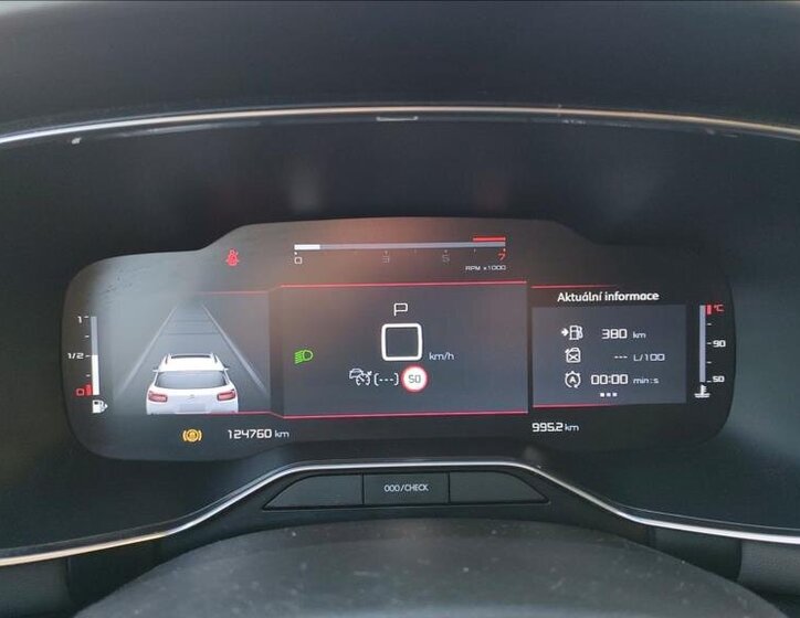 Citroën C5 Aircross SUV 1,5 l 96 kw