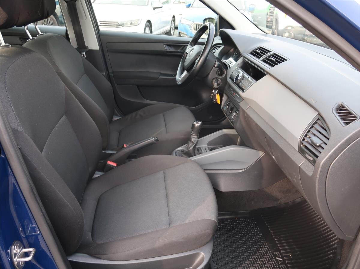 Škoda Fabia Kombi 1,2 l 66 kw