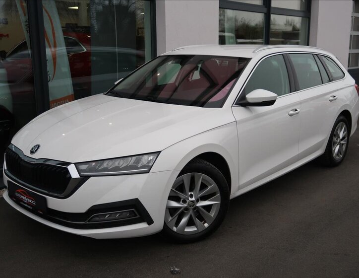 Škoda Octavia Kombi 2,0 l 110 kw