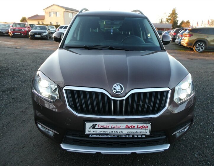 Škoda Yeti SUV 1,2 l 81 kw