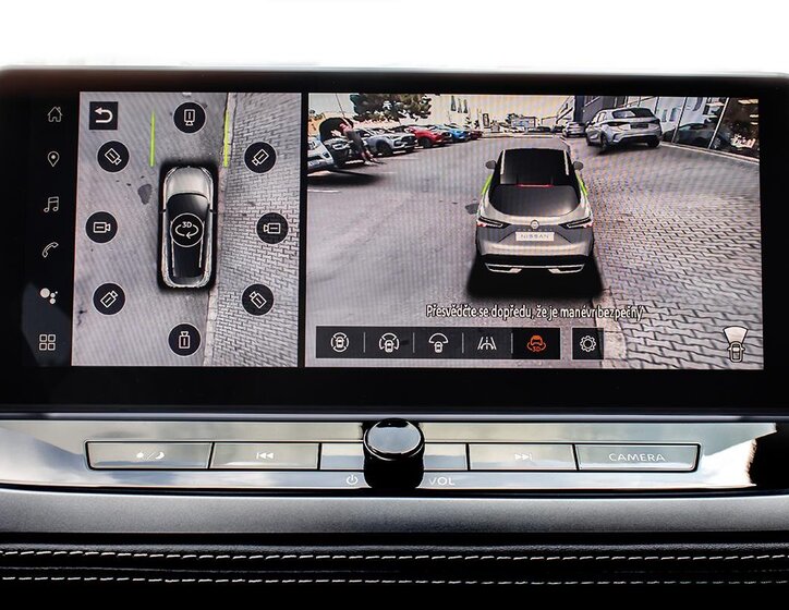 Nissan Qashqai SUV / Terénní 1,3 l 116 kw