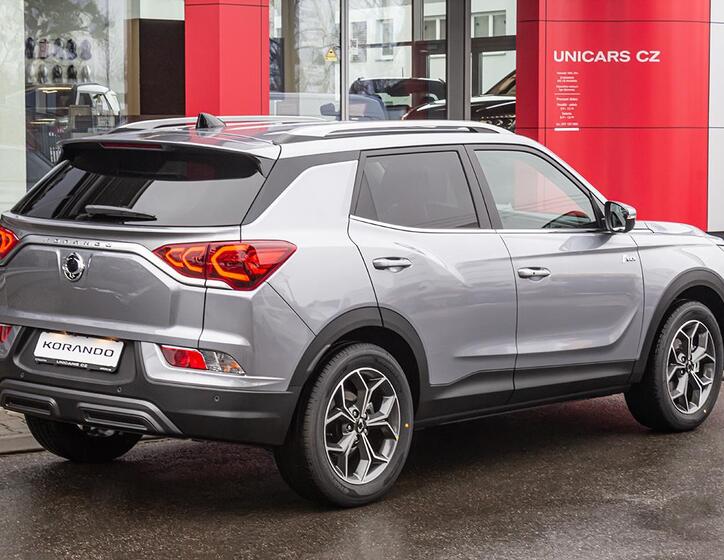 SsangYong Korando 5