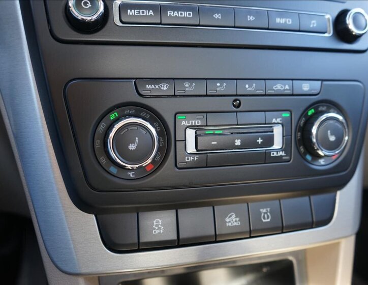 Škoda Yeti SUV 2,0 l 125 kw