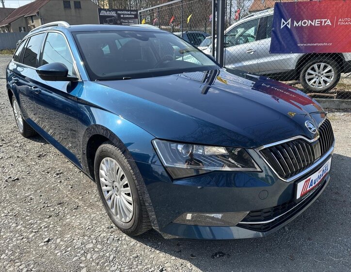 Škoda Superb Kombi 2,0 l 110 kw