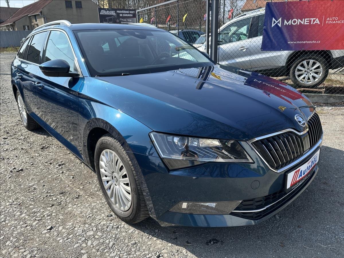 Škoda Superb Kombi 2,0 l 110 kw