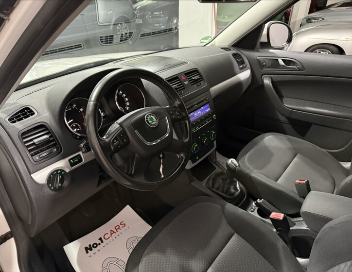 Škoda Yeti 7
