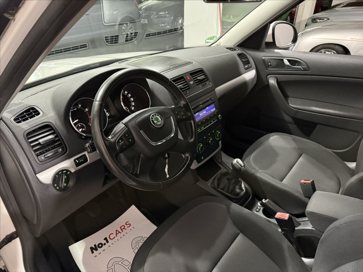 Škoda Yeti
