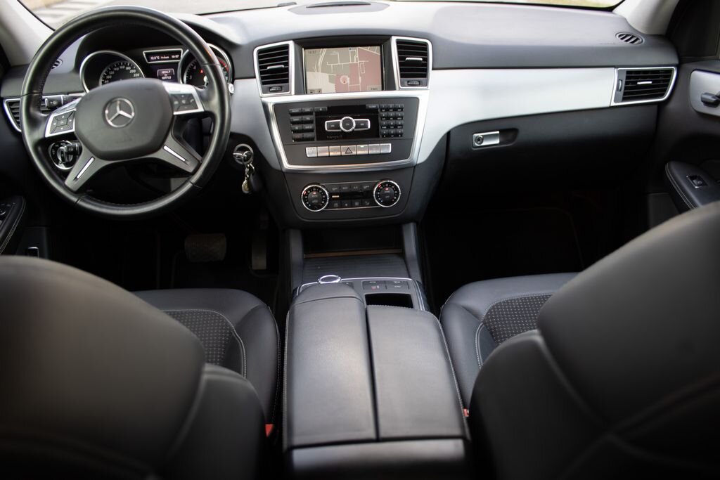 Mercedes-Benz Třídy M SUV / Terénní 3,5 l 225 kw