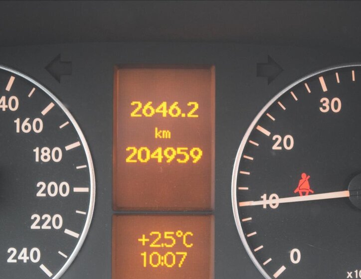 Mercedes-Benz Třídy A Kombi 1,5 l 70 kw