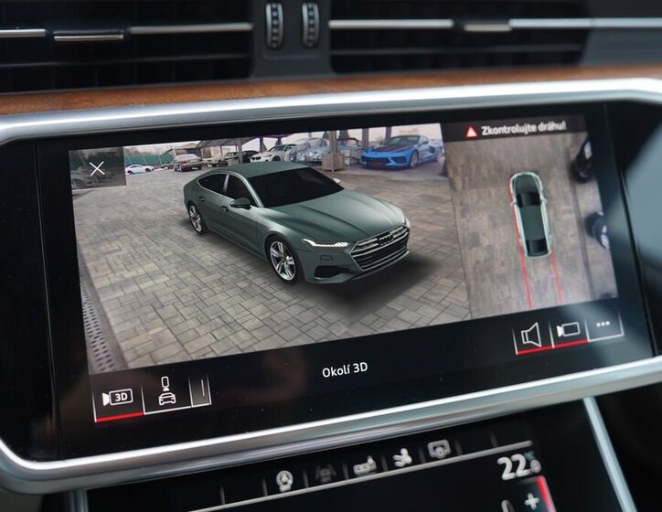 Audi A7 Sedan 3,0 l 210 kw