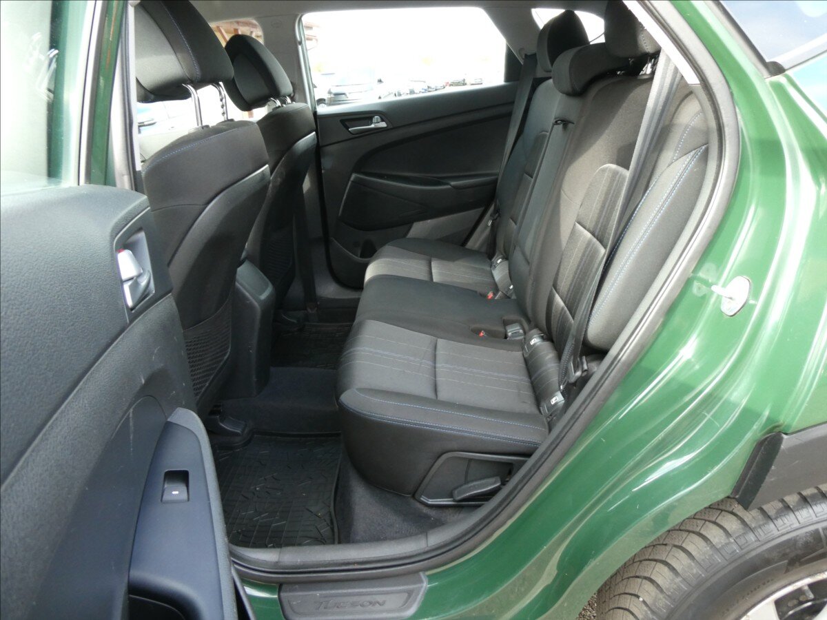 Hyundai Tucson SUV / Terénní 2,0 l 100 kw