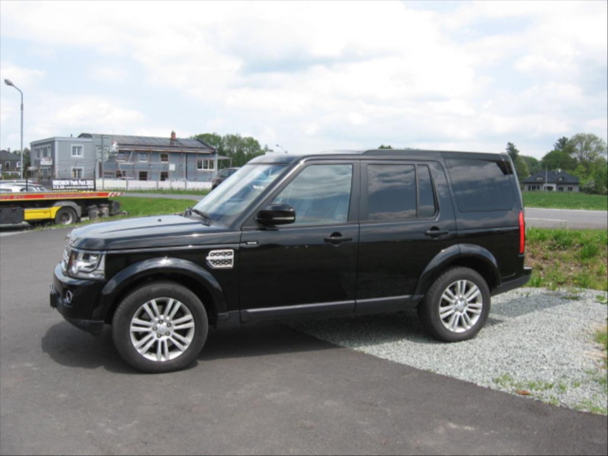 Land Rover Discovery Kombi 3,0 l 188 kw