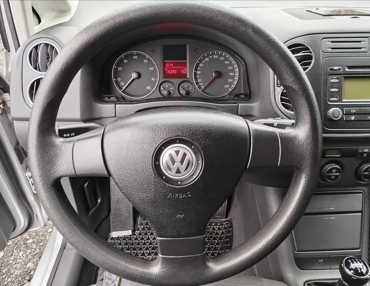 Volkswagen Golf Plus MPV 1,4 l 55 kw