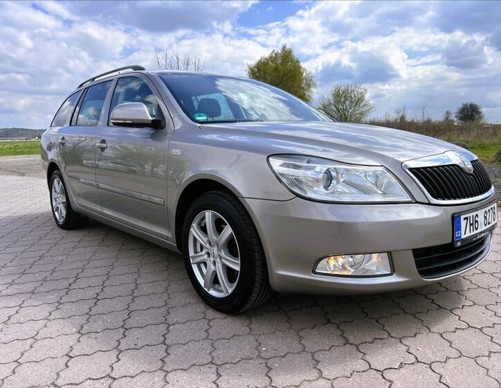 Škoda Octavia Kombi 1,6 l 77 kw