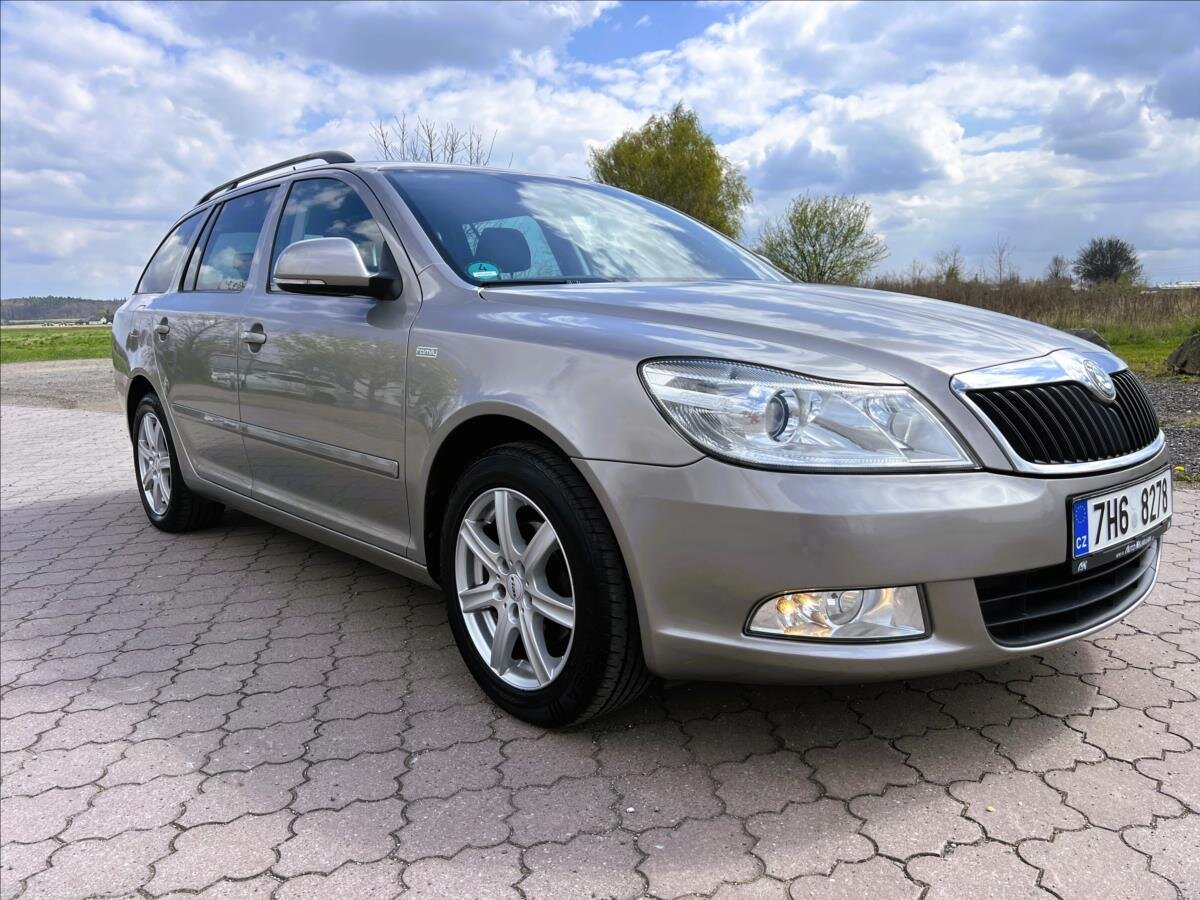 Škoda Octavia Kombi 1,6 l 77 kw