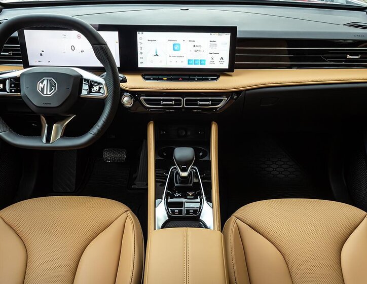 MG HS SUV 1,5 l 125 kw