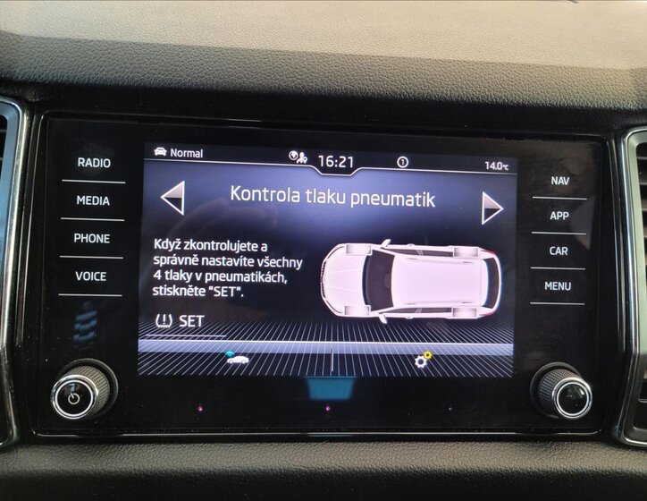 Škoda Kodiaq SUV / Terénní 1,5 l 110 kw