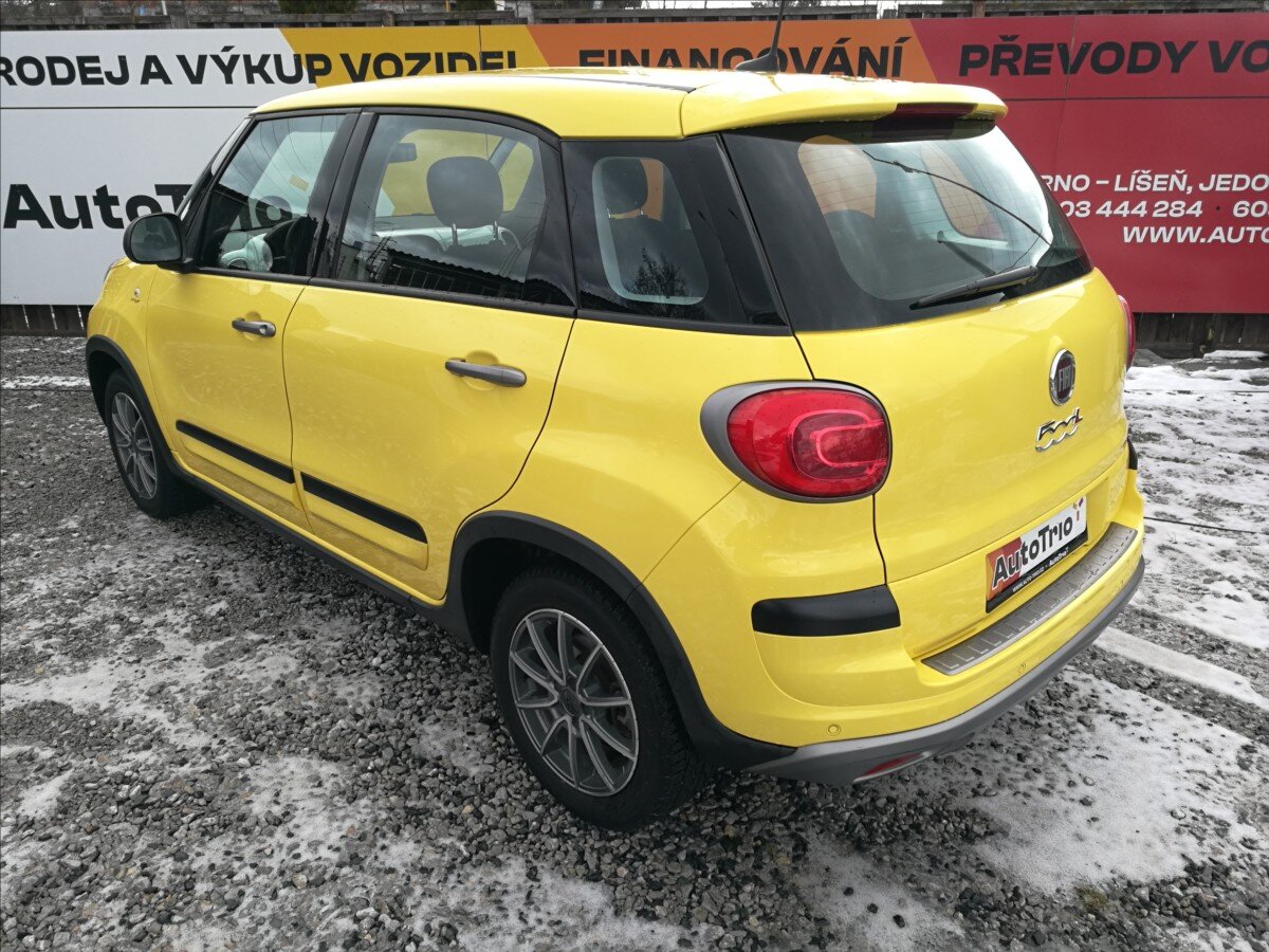 Fiat 500L Kombi 1,4 l 88 kw