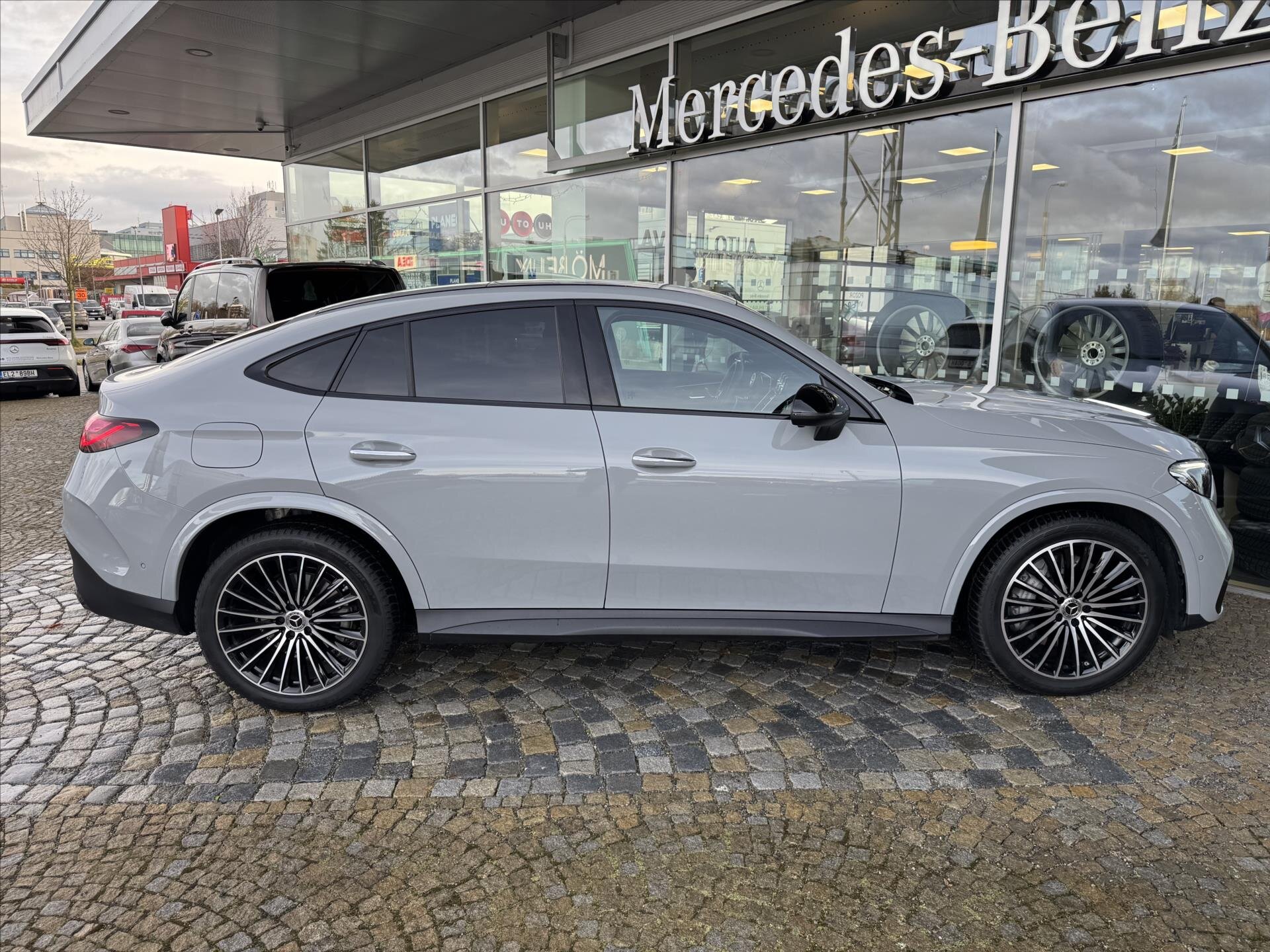 Mercedes-Benz GLC Kupé 2,0 l 120 kw