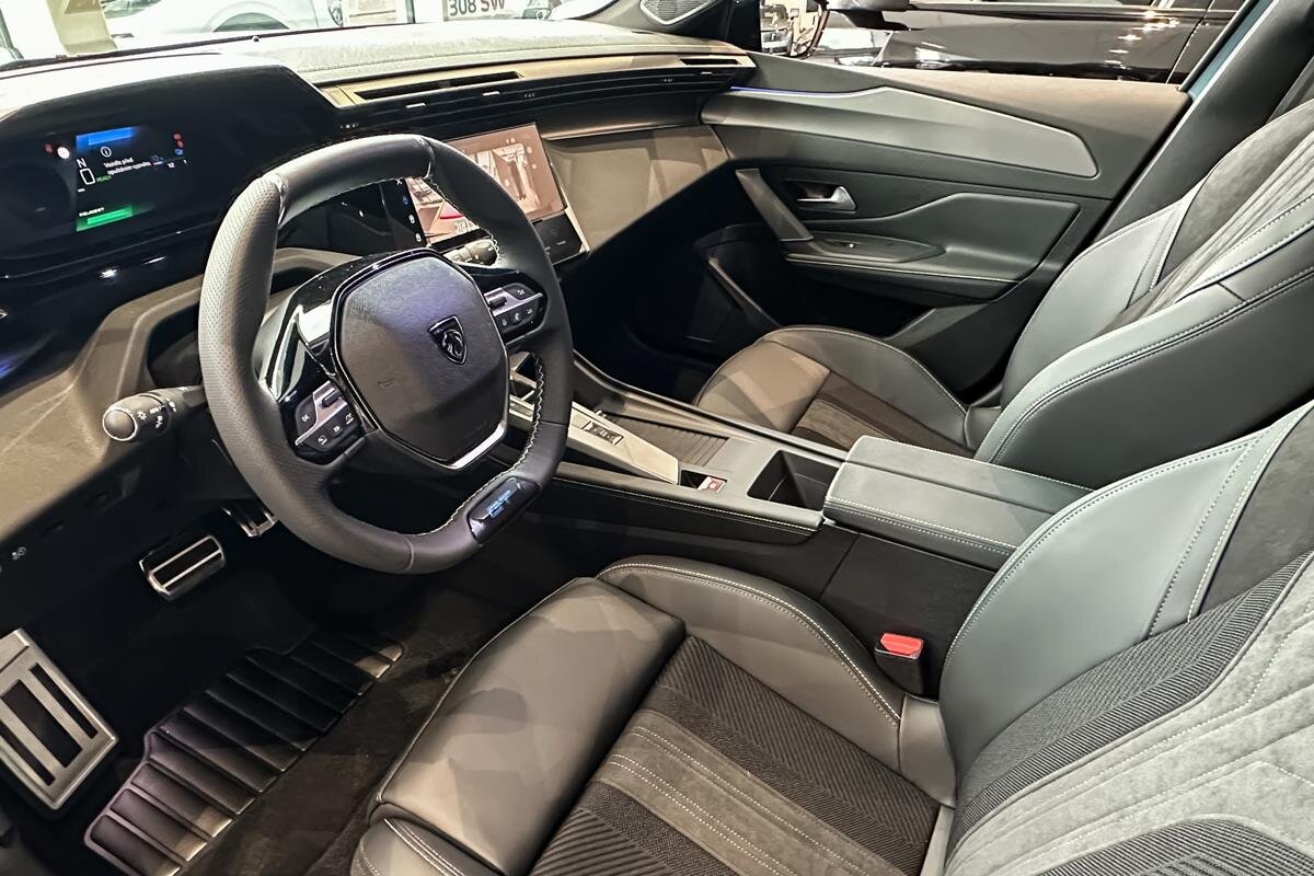 Peugeot 308 Kombi 0,0 115 kw