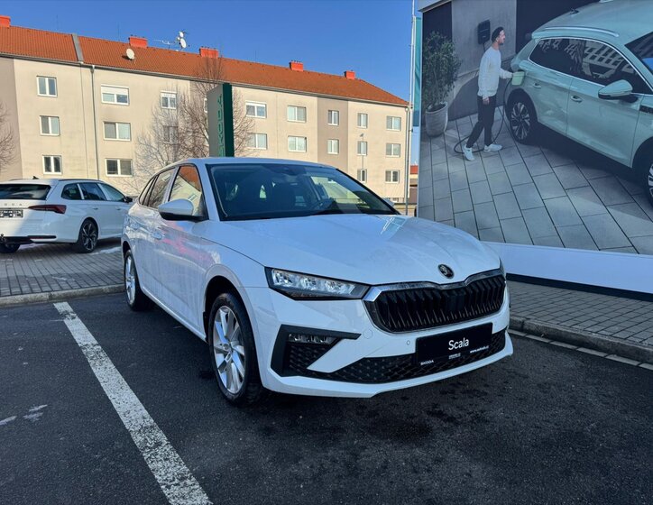 Škoda Scala Hatchback 1,5 l 110 kw
