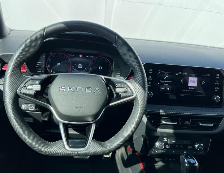 Škoda Fabia Hatchback 1,5 l 110 kw