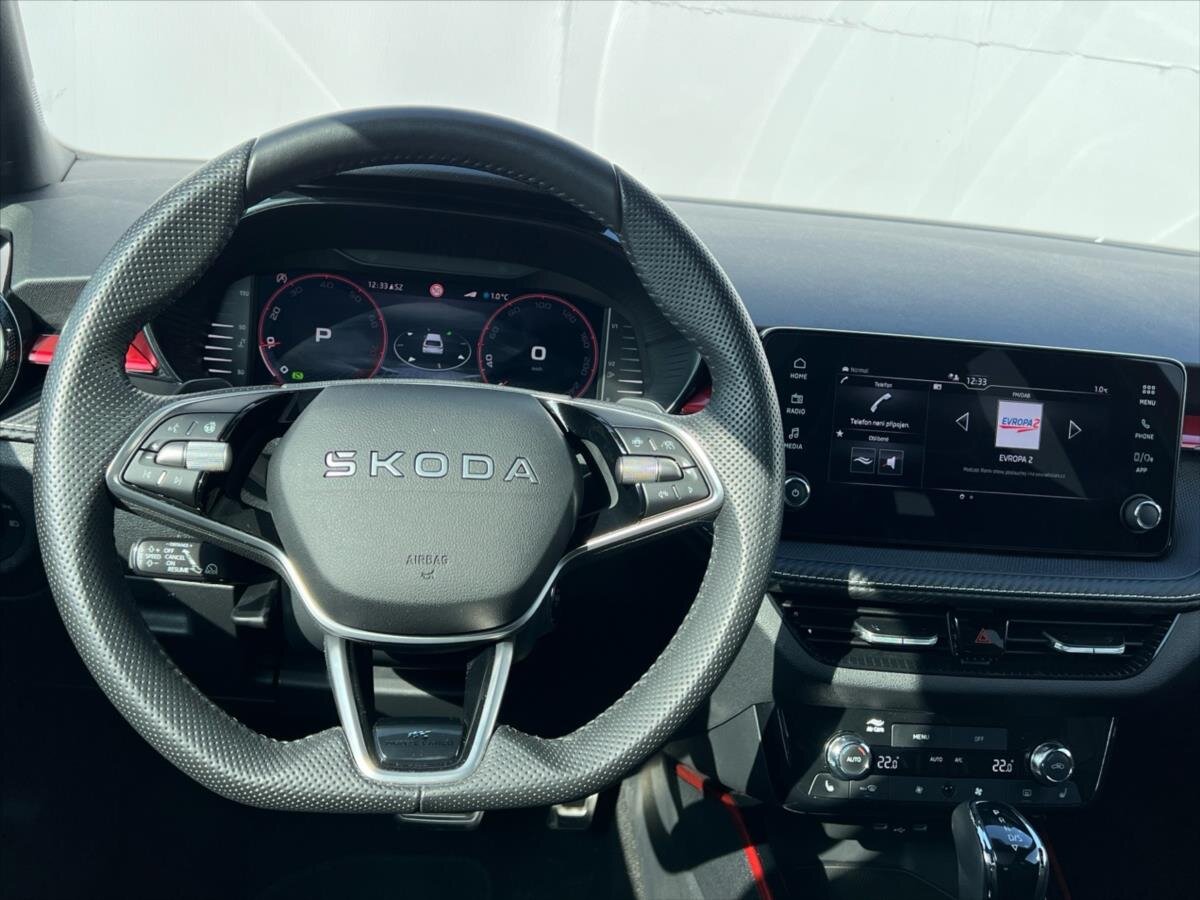 Škoda Fabia Hatchback 1,5 l 110 kw