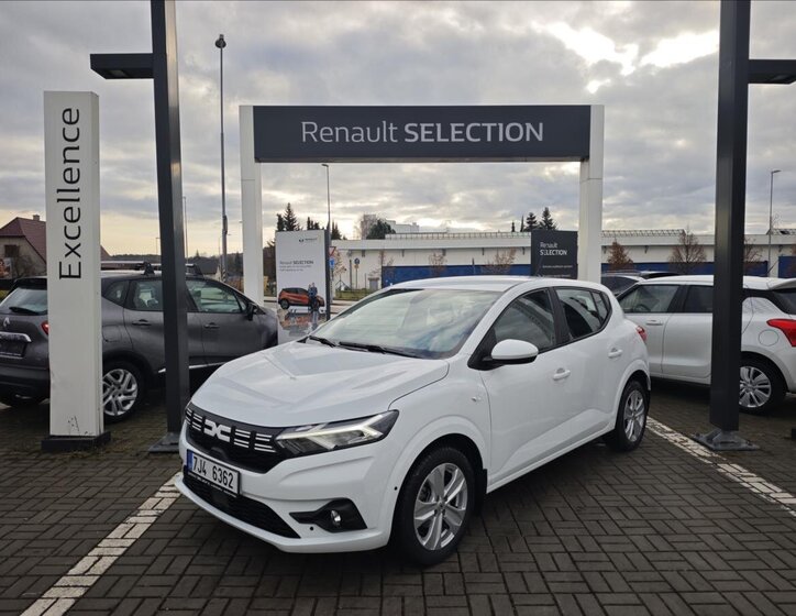 Dacia Sandero Hatchback 999,0 67 kw