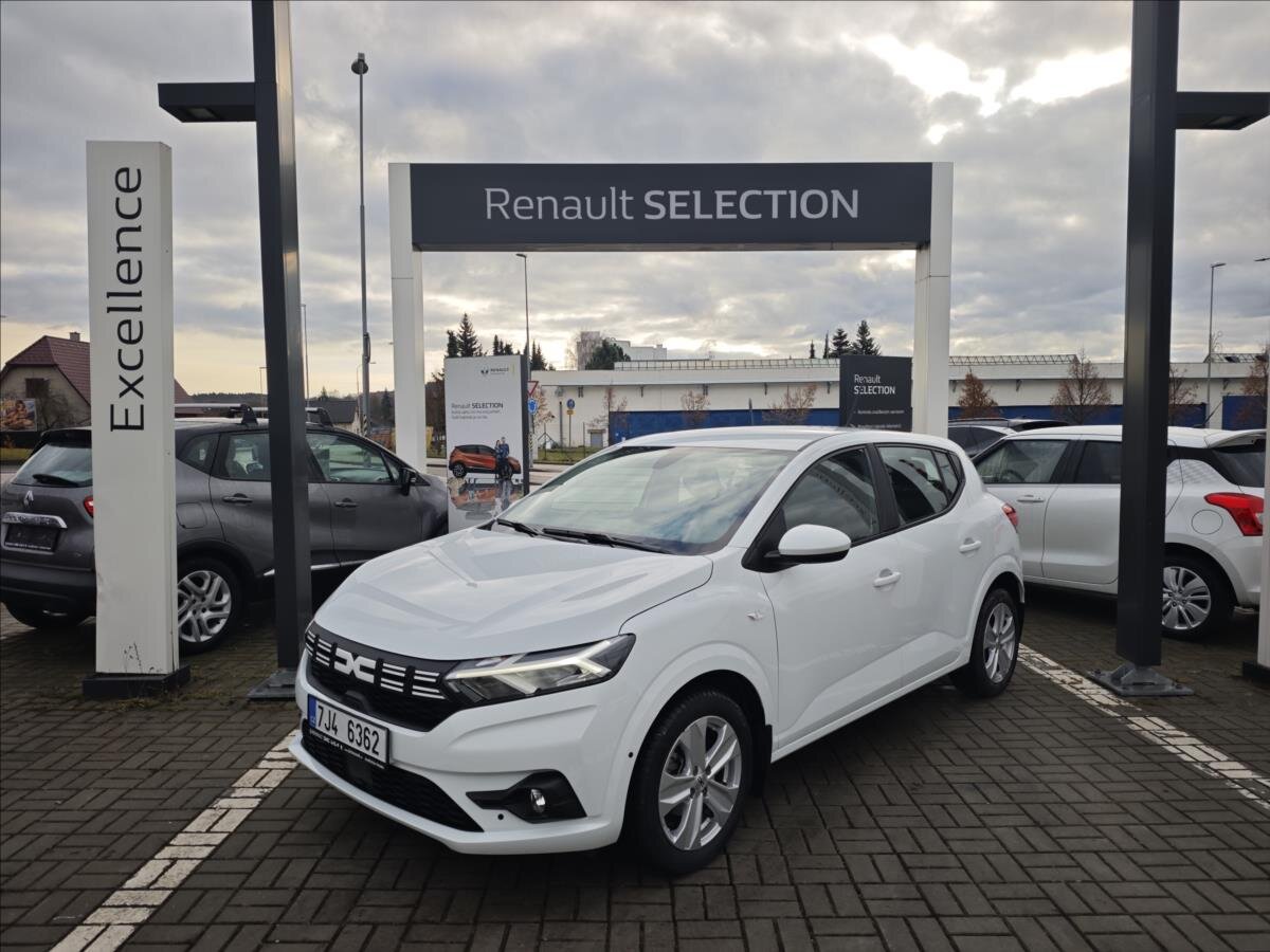 Dacia Sandero Hatchback 999,0 67 kw