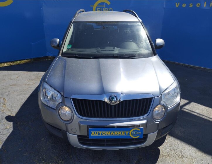 Škoda Yeti SUV / Terénní 1,2 l 77 kw