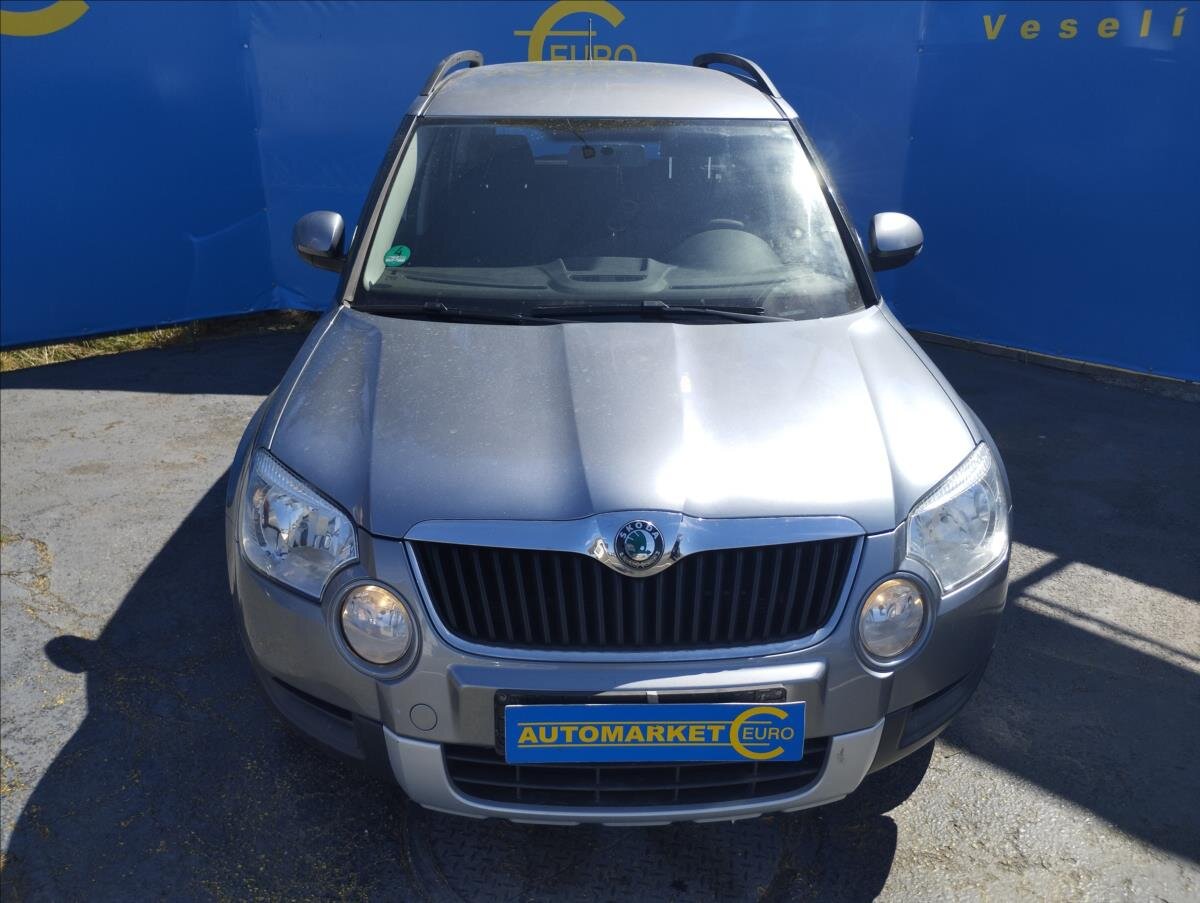 Škoda Yeti SUV / Terénní 1,2 l 77 kw