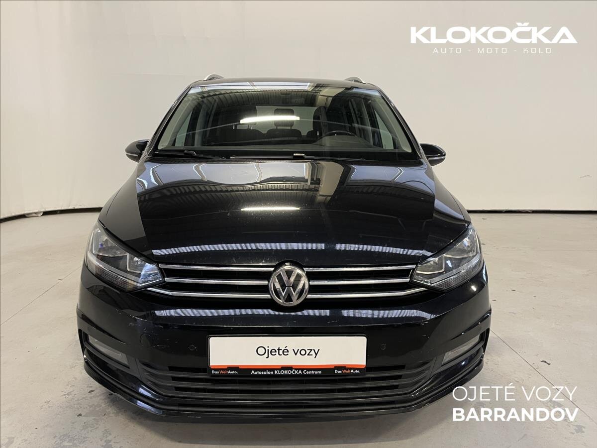 Volkswagen Touran MPV 1,6 l 81 kw