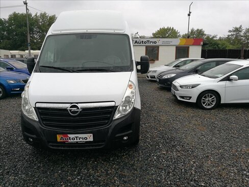 Opel Movano Skříň 2,3 l 96 kw