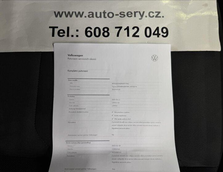 Volkswagen Tiguan Allspace SUV / Terénní 2,0 l 140 kw