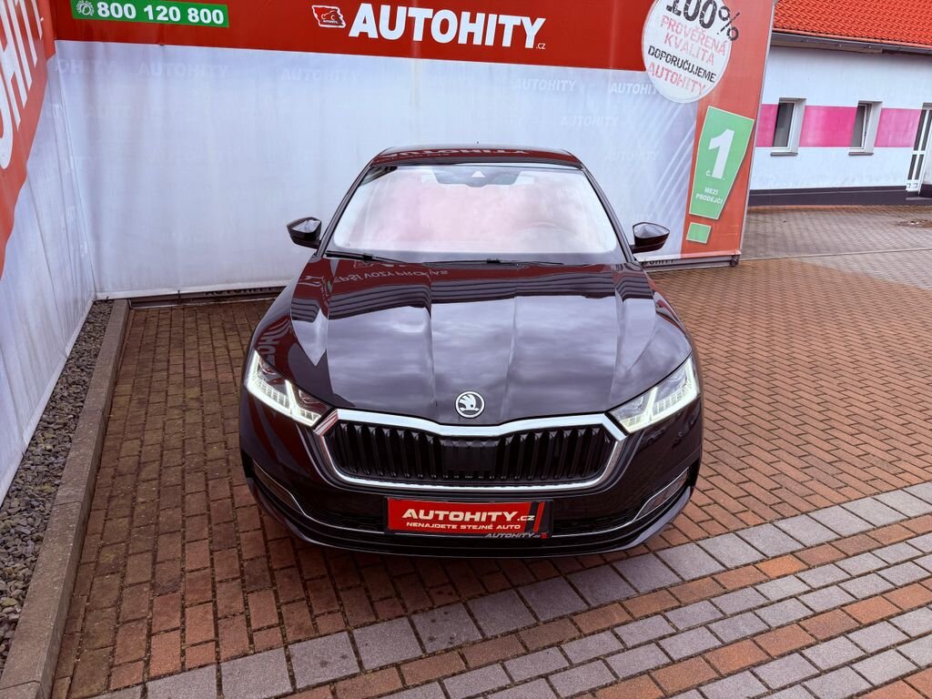 Škoda Octavia Liftback 2,0 l 110 kw