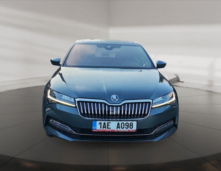 Škoda Superb 3
