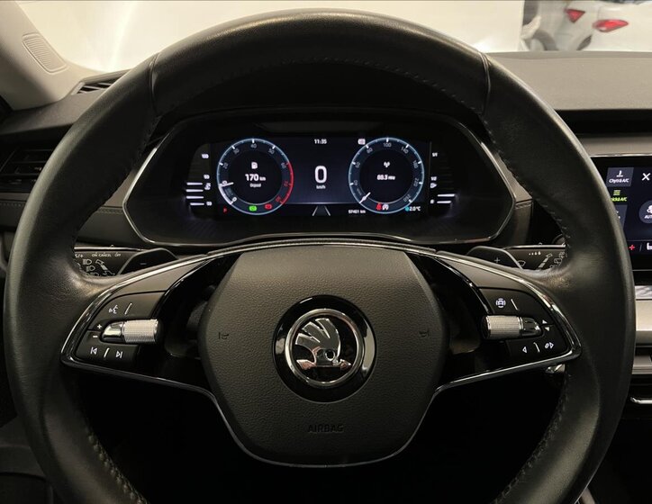 Škoda Octavia Kombi 1,5 l 110 kw