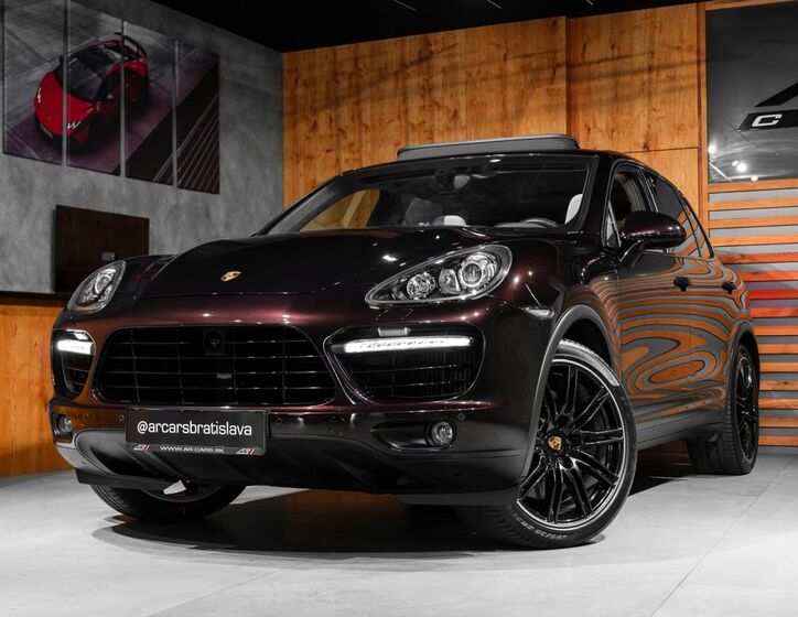 Porsche Cayenne 4
