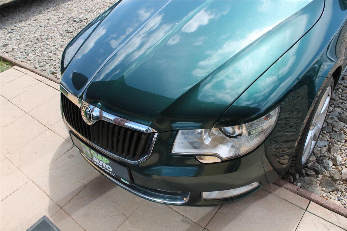 Škoda Superb Kombi 2,0 l 125 kw