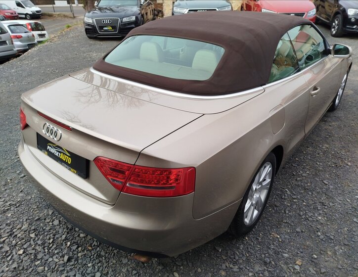 Audi A5 Kabriolet 2,0 l 155 kw