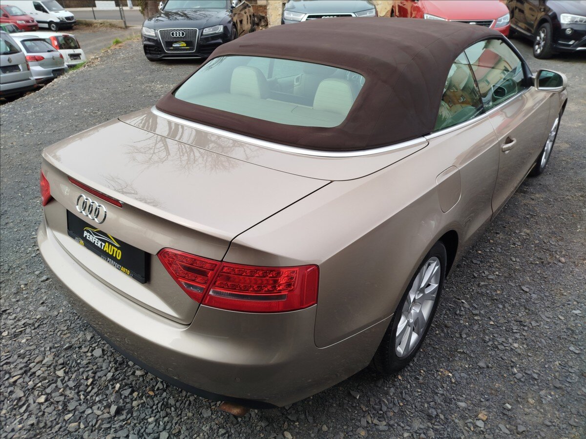 Audi A5 Kabriolet 2,0 l 155 kw