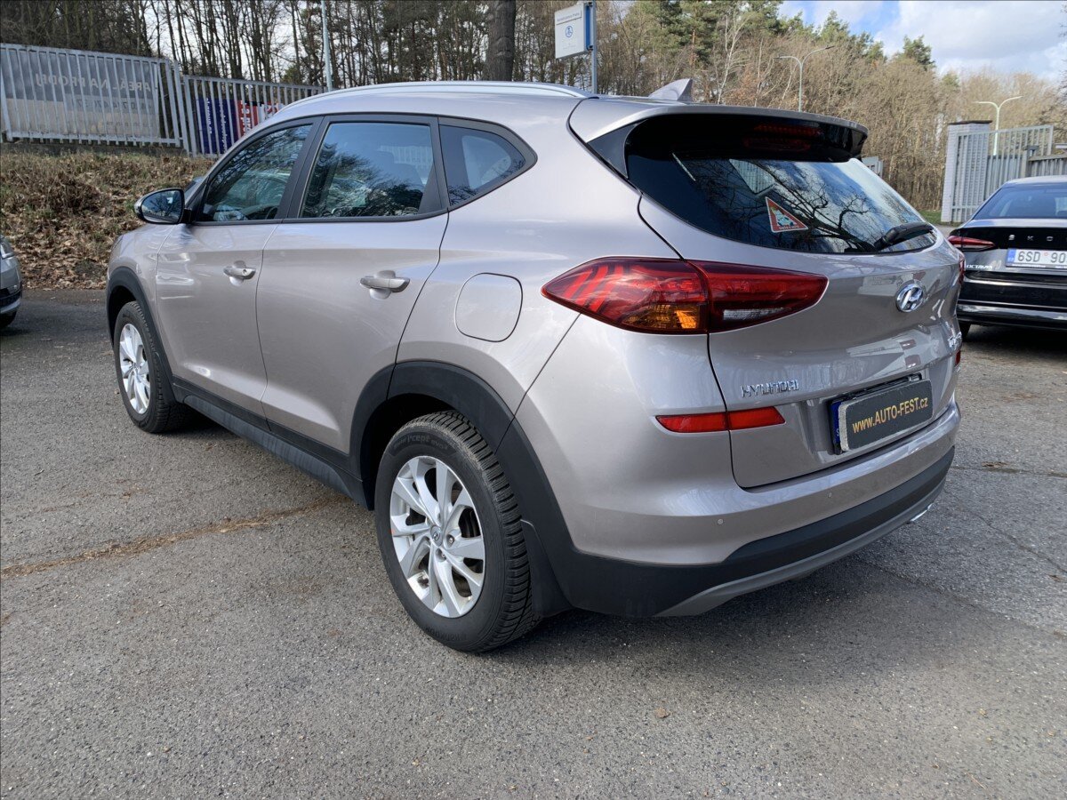 Hyundai Tucson SUV / Terénní 1,6 l 130 kw