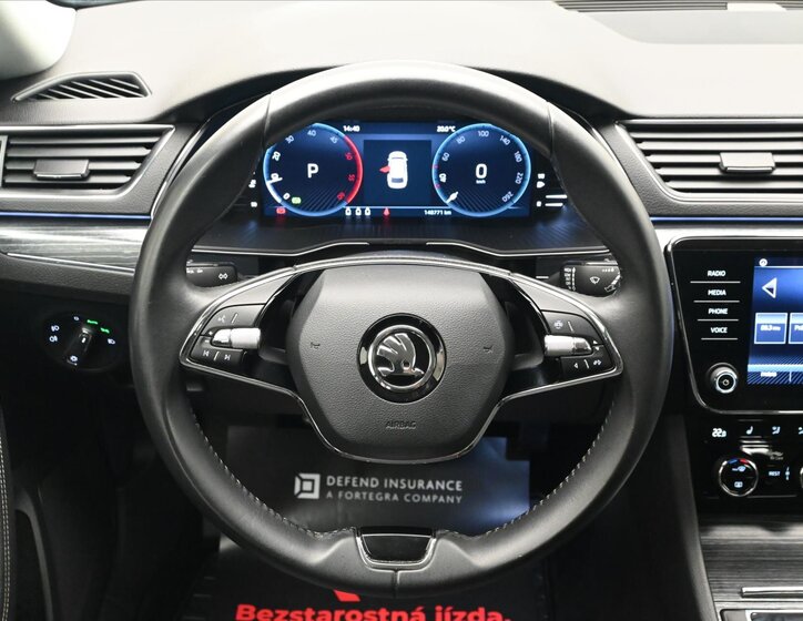 Škoda Superb Kombi 2,0 l 110 kw