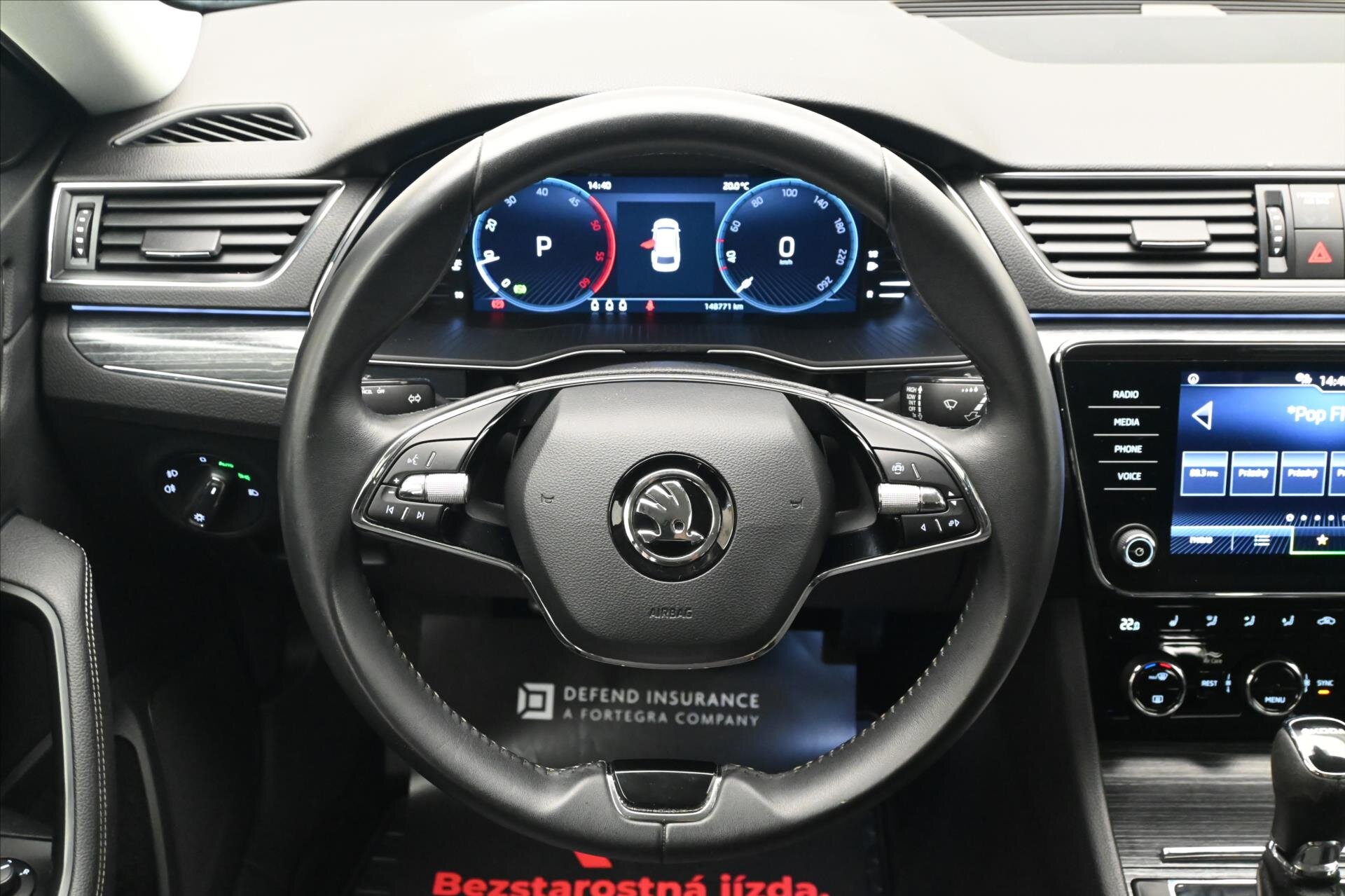 Škoda Superb Kombi 2,0 l 110 kw