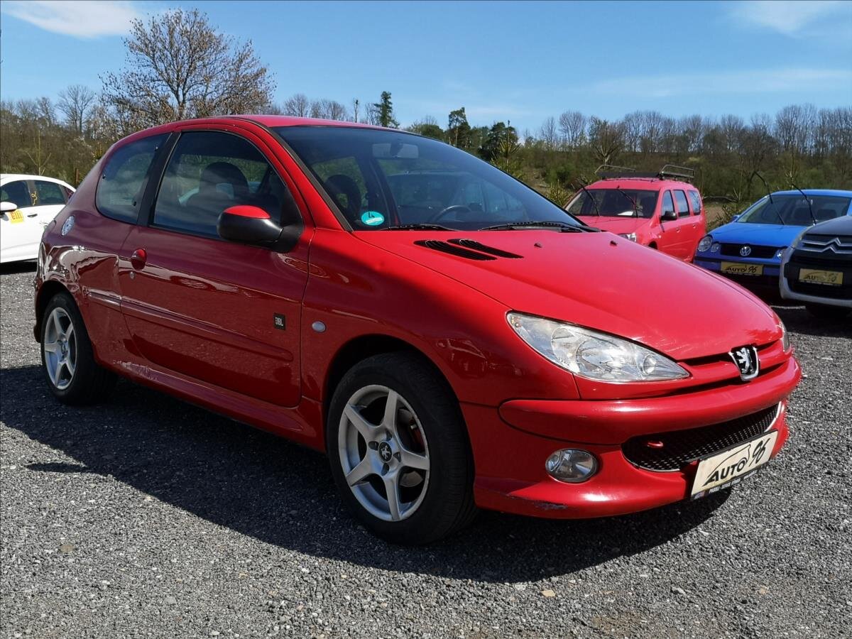 Peugeot 206 Hatchback 1,4 l 50 kw