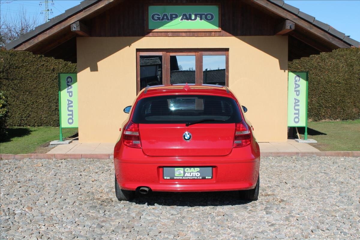 BMW Řada 1 Hatchback 2,0 l 105 kw